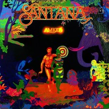 Santana Amigos GATEFOLD CBS