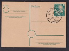 Bund lettera intero postale