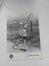 Harm Ottenbros Autografo - Ciclismo Foto Cartolina Autographe Cyclisme