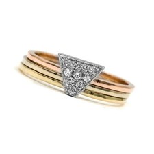 Anello 3 scomparti con 10