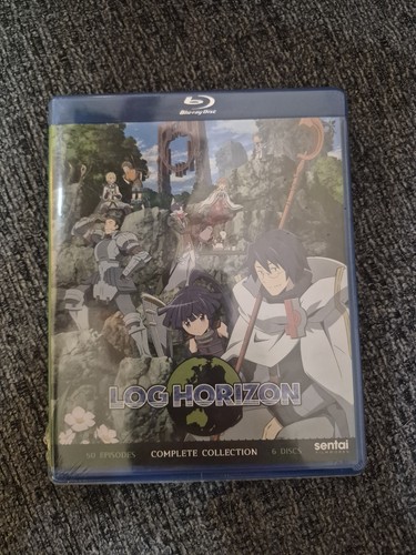 Log horizon complete - log,