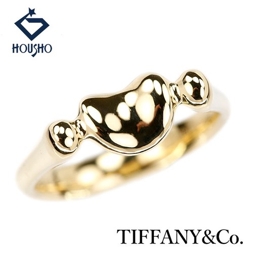 Tiffany anello fagiolo k18 - fagiolo,