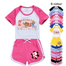 Tuta corta unisex bambino