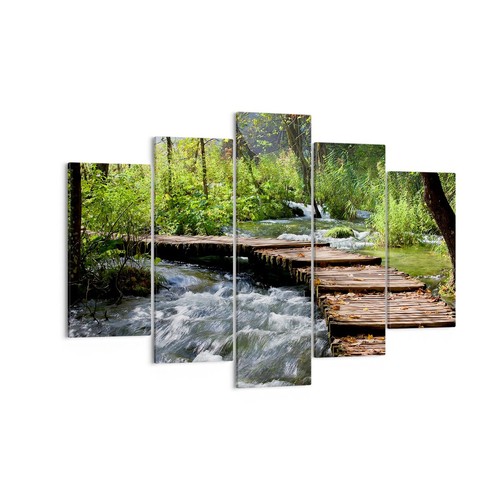 Quadro tela 150x100cm parco - su,