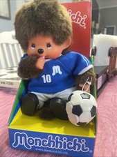 Monchhichi Bambola Calcio
