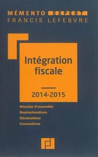 Mémento Intégration fiscale