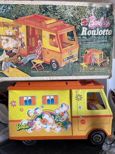 Barbie roulotte camper - barbie,