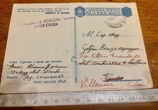 Cartolina WWII 184 FOLGORE  paracadutisti Nembo  PM 146 1943 no arditi