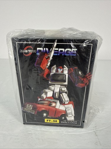 Fans toys diverge g1 - toys, ft-58