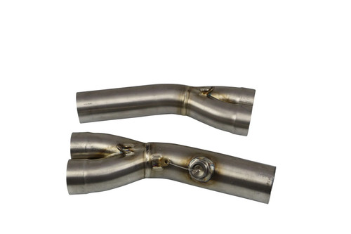 Akrapovic k6r6l collector - c-k6r6l, ss