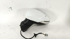 Specchietto Retrovisore Elettrico SX Ford Fiesta 2009-2012 6 Pin Bianco