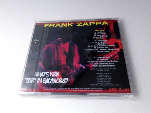 Frank zappa cd - zappa,