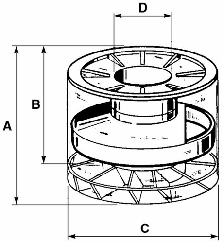 Prefiltro ciclone ama 38 - ciclone,