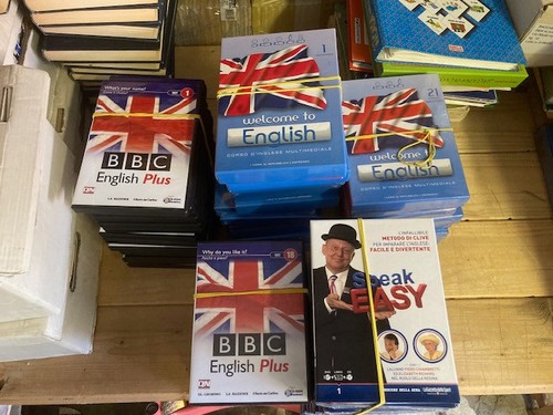 Corso inglese dvd - in, e
