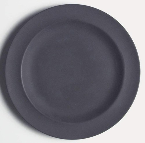 Piatto insalata wedgwood nero - piatto,