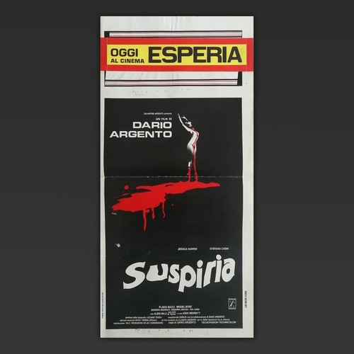 Locandina originale suspiria - originale,