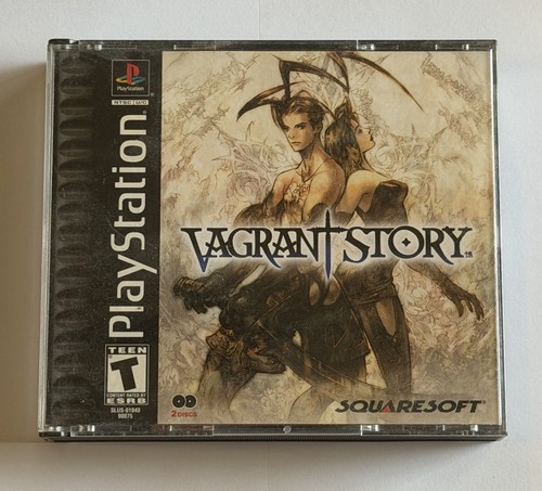 Vagrant story sony - vagrant, (sony