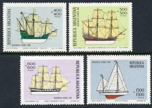 Argentina 1979 historic - historic, ships