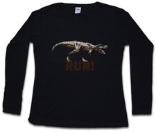 T-REX T-SHIRT DONNA MANICA