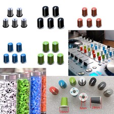 5 pezzi per Pioneer DJ Mixer DJM-600 700 750 800 850 900 EQ Manopola Asta di Spinta Tappo Set