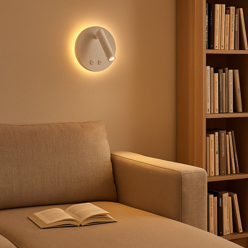 Lampada led lettura a - lampada, da