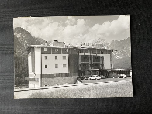 Cartolina albergo casa - cartolina,