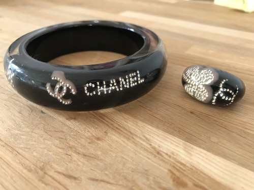 Parure chanel bracciale - chanel.,