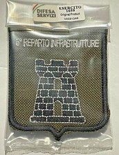 PATCH RICAMO 5° REPARTO INFRASTRUTTURE