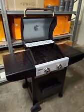 BARBECUE A GAS PORTATILE QLIMA OKG 102  2 FUOCHI ACCENSIONE SPARK, TERMOMETRO