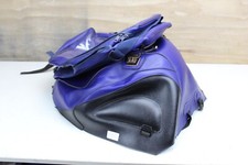 Bagster purple leather tank