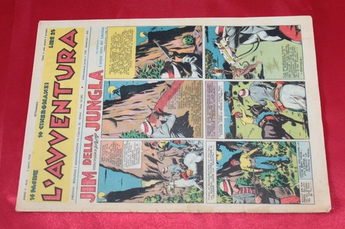 Rivista fumetti avventura - a, l'avventura