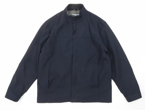 Giacca uomo blu aringa rossa