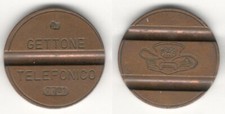Gettone telefonico 7701 - gettone,