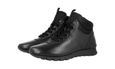 Stivaletti sneaker alti Prada
