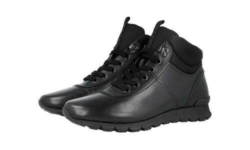 Stivaletti sneaker alti prada - stivaletti,