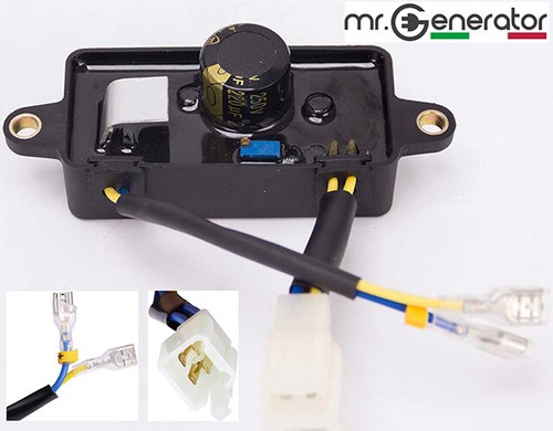 Avr regolatore tensione - regolatore,