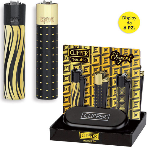 Clipper metal elegant porta - +,