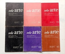 Lotto di n.6 RIVISTE SELE ARTE