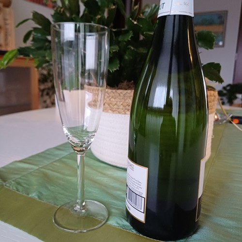 Baccarat flute champagne - 6,