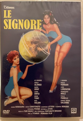 Signore titanus dvd - le,