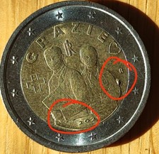 Moneta 2 euro italiane