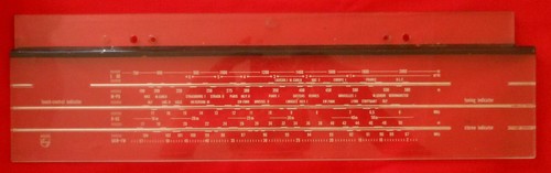 Scala parlante per - , radio