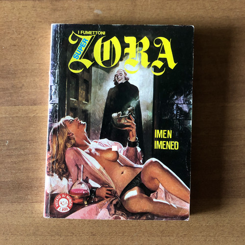 Fumetto vintage per - fumetto, adulti