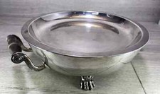 antique  plate warmer Silver