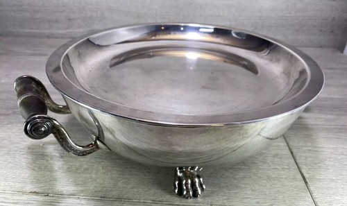 Antique plate warmer - , silver