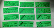 CAR RALLY INTERIOR STICKERS