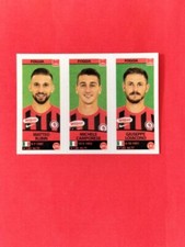 FIGURINA nuova CALCIATORI PANINI 2017-18 #635  Rubin Camporese Loiacono Foggia