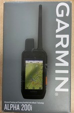 Garmin Alpha 200i Portatile Avanzato Tracciamento e Allenamento