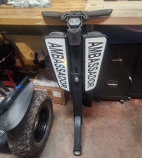 Segway Patroller Lean Steer