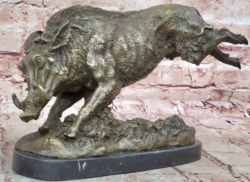 Statua scultura bronzo - in, puro